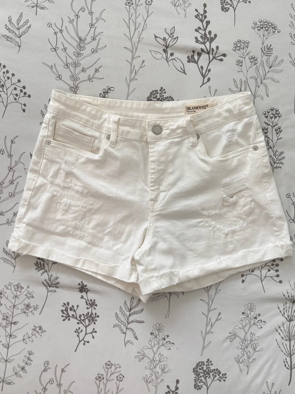 Blank NYC denim shorts